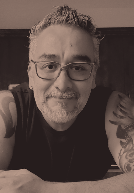 Fotografia Edgar Flores Godoy, diseñador grafico